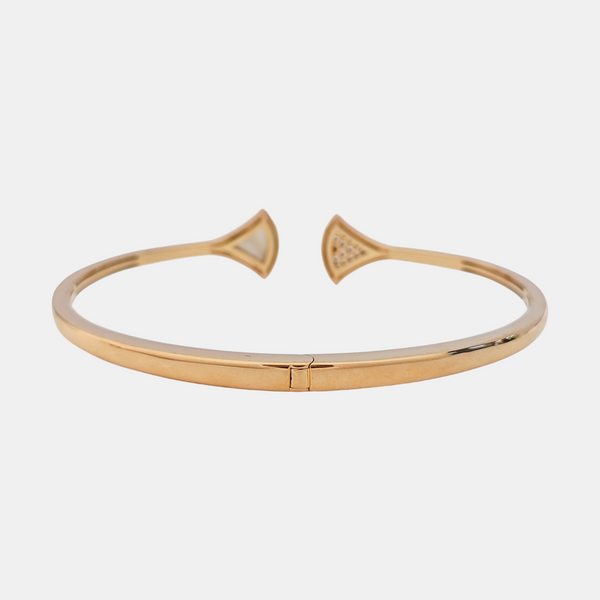 DIVAS' DREAM 18k Rose Gold Bangle