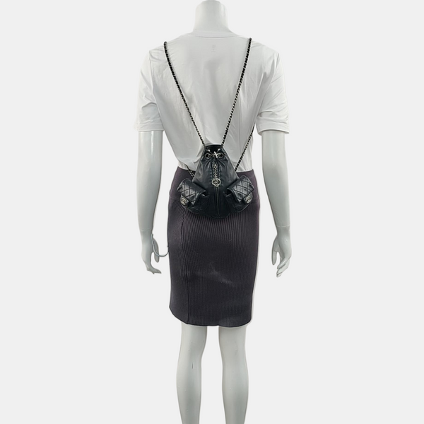 Quilted Calfskin Black
