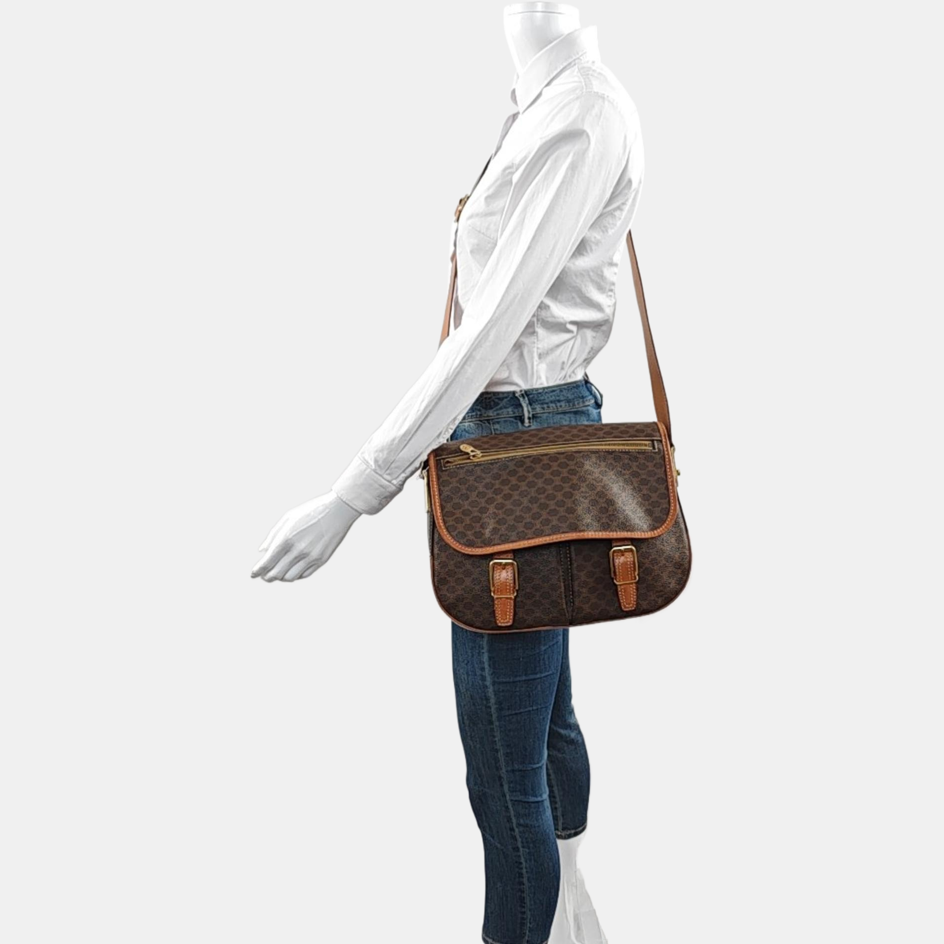 Coated Canvas Brown