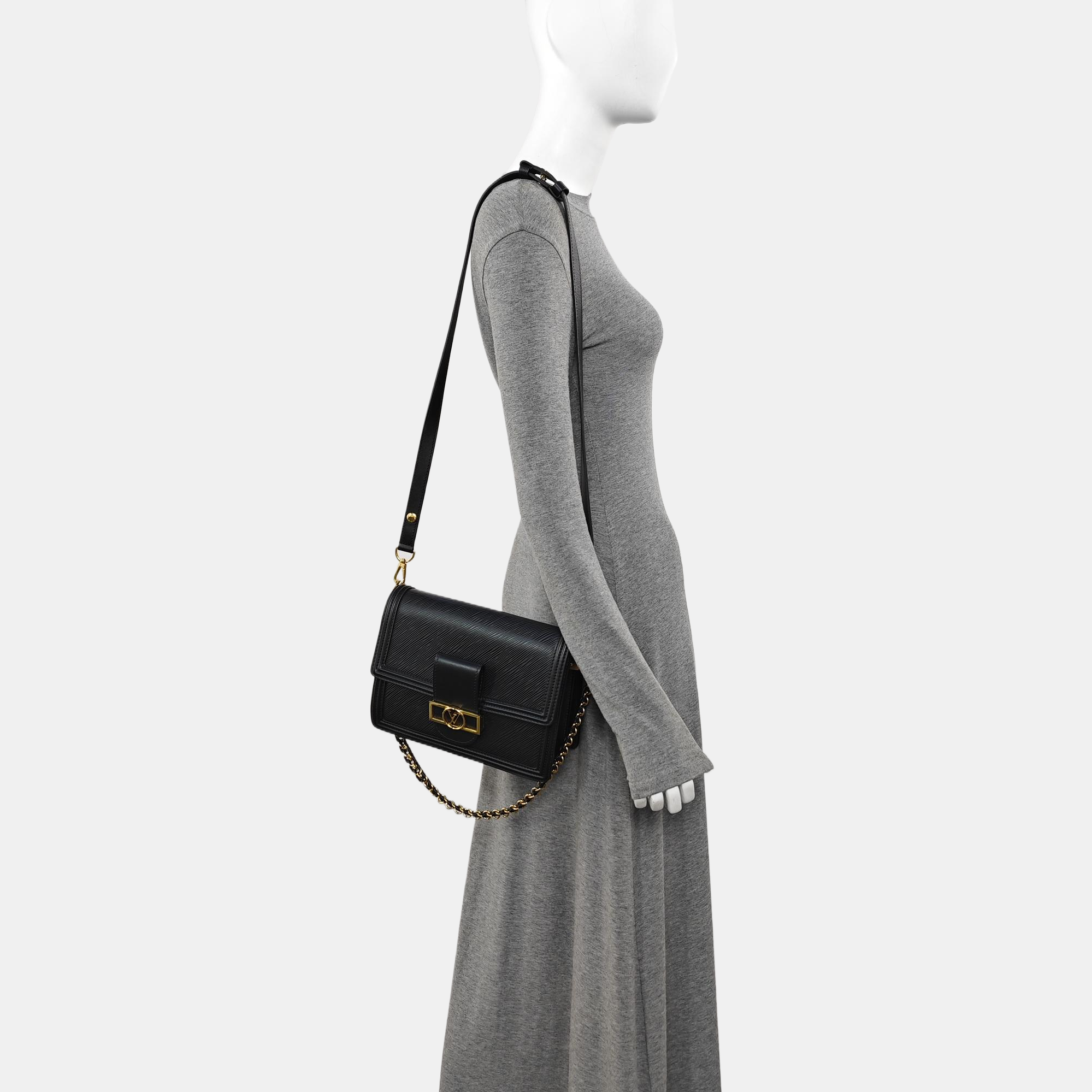 DAUPHINE MM Epi Black