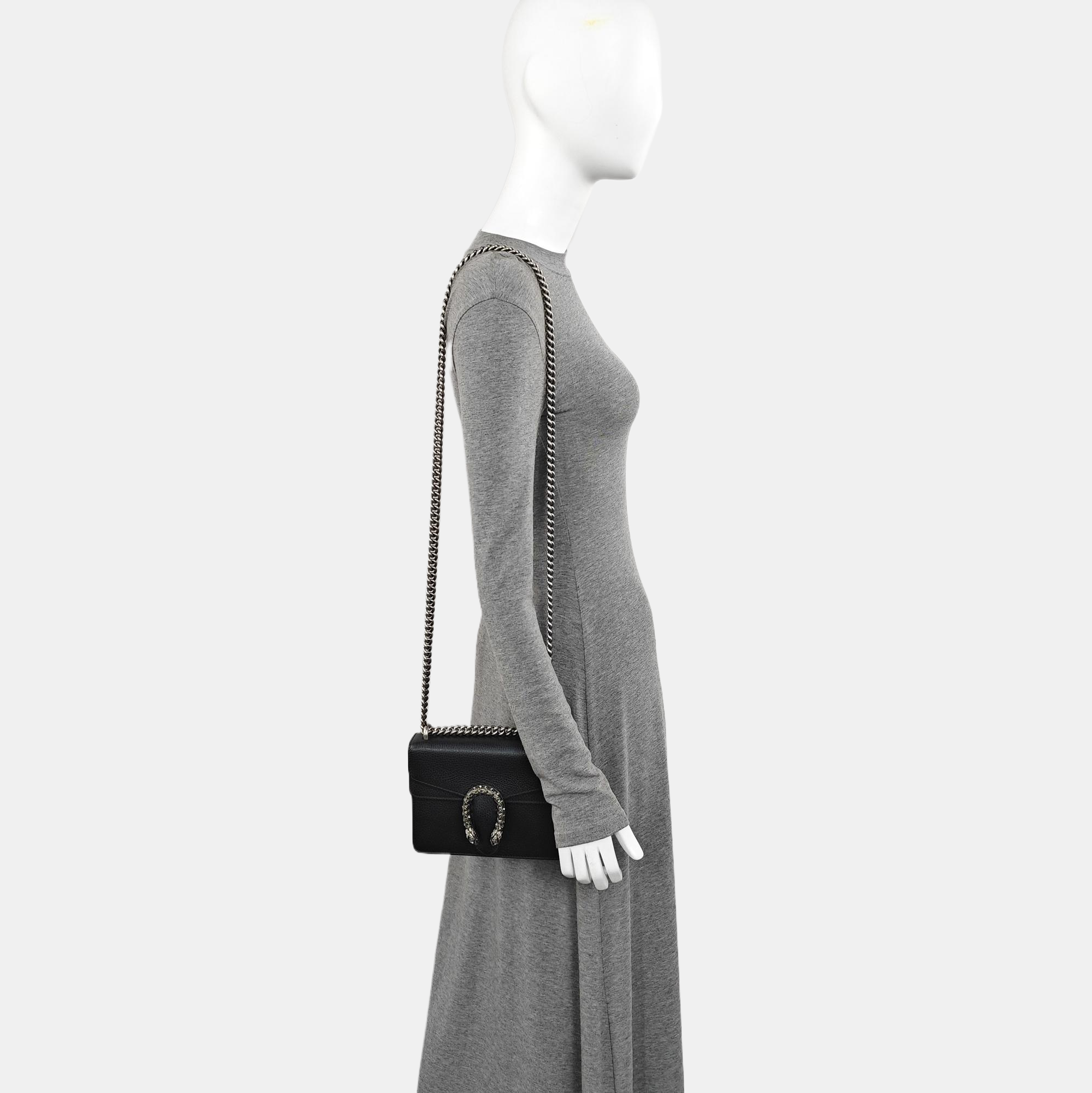Dionysus Mini Calfskin Black