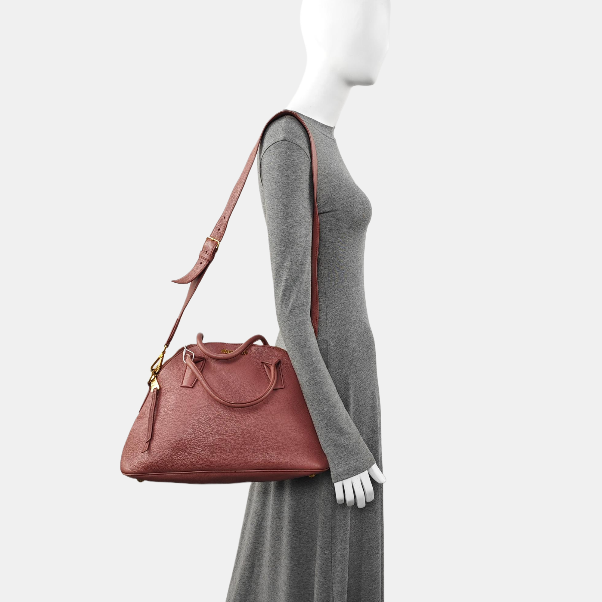 Avenue Calfskin Pink