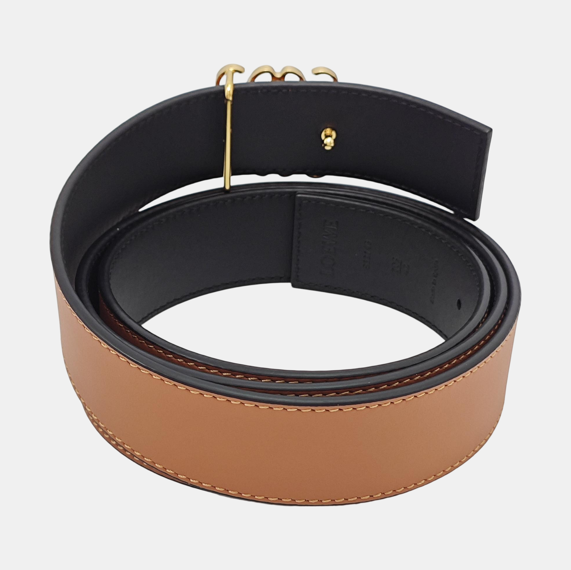 Leather Belt Brown