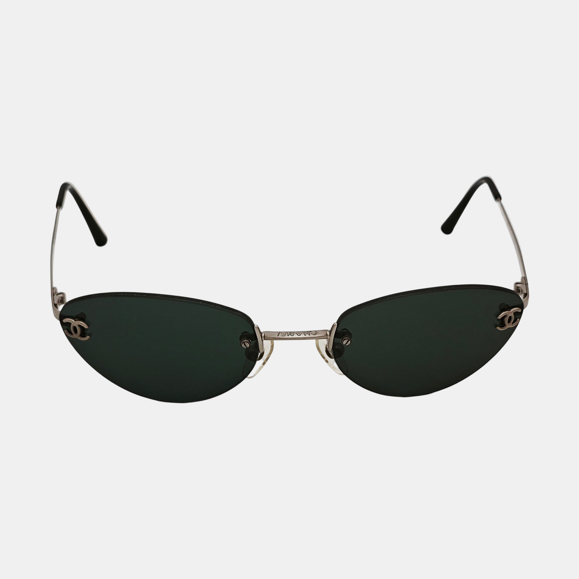 Synthetic Sunglasses Green