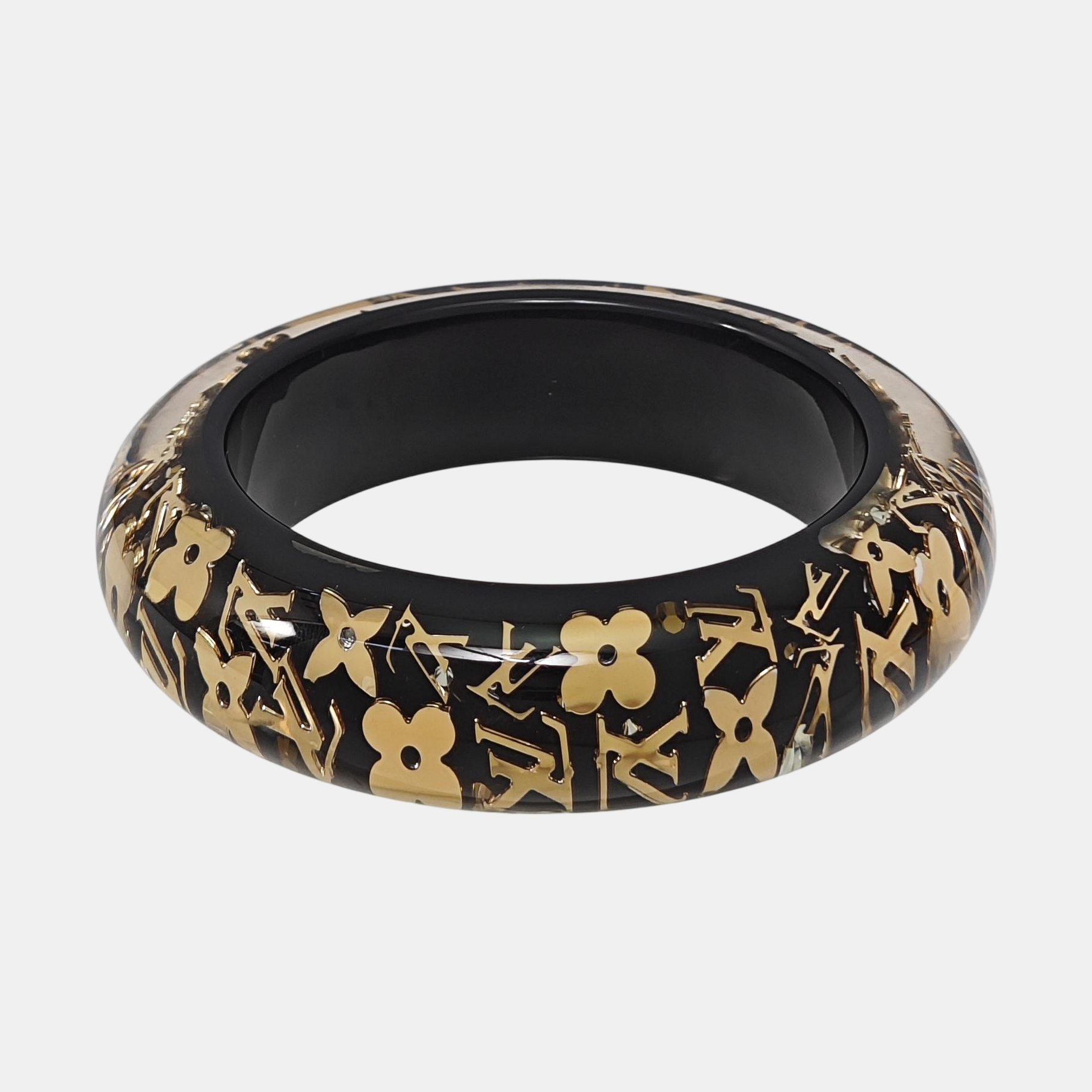 Metal Black Bangle
