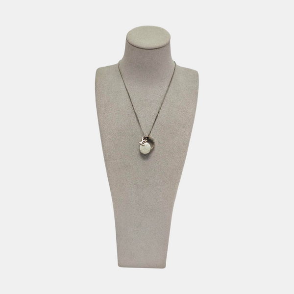 Metal Silver Necklace