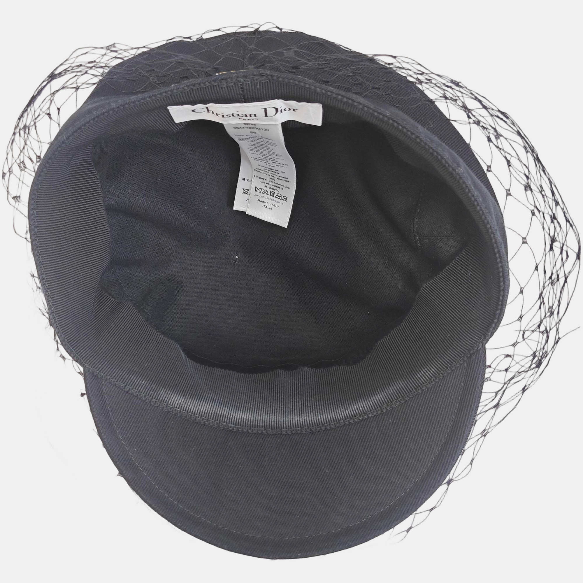 Cotton Hat Black