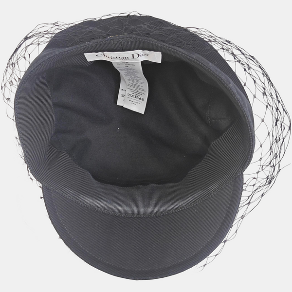 Cotton Hat Black