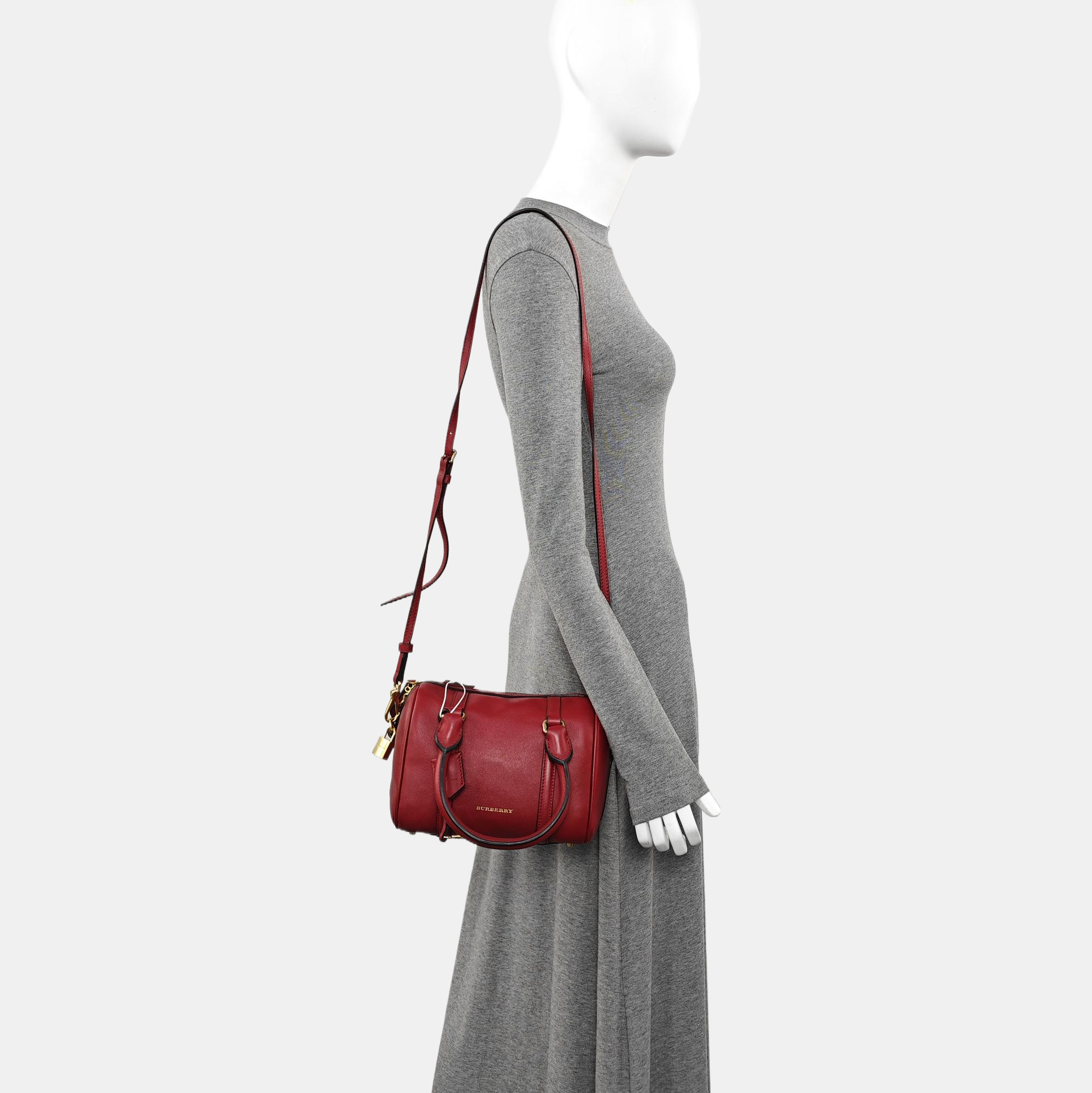 Alchester Calfskin Red