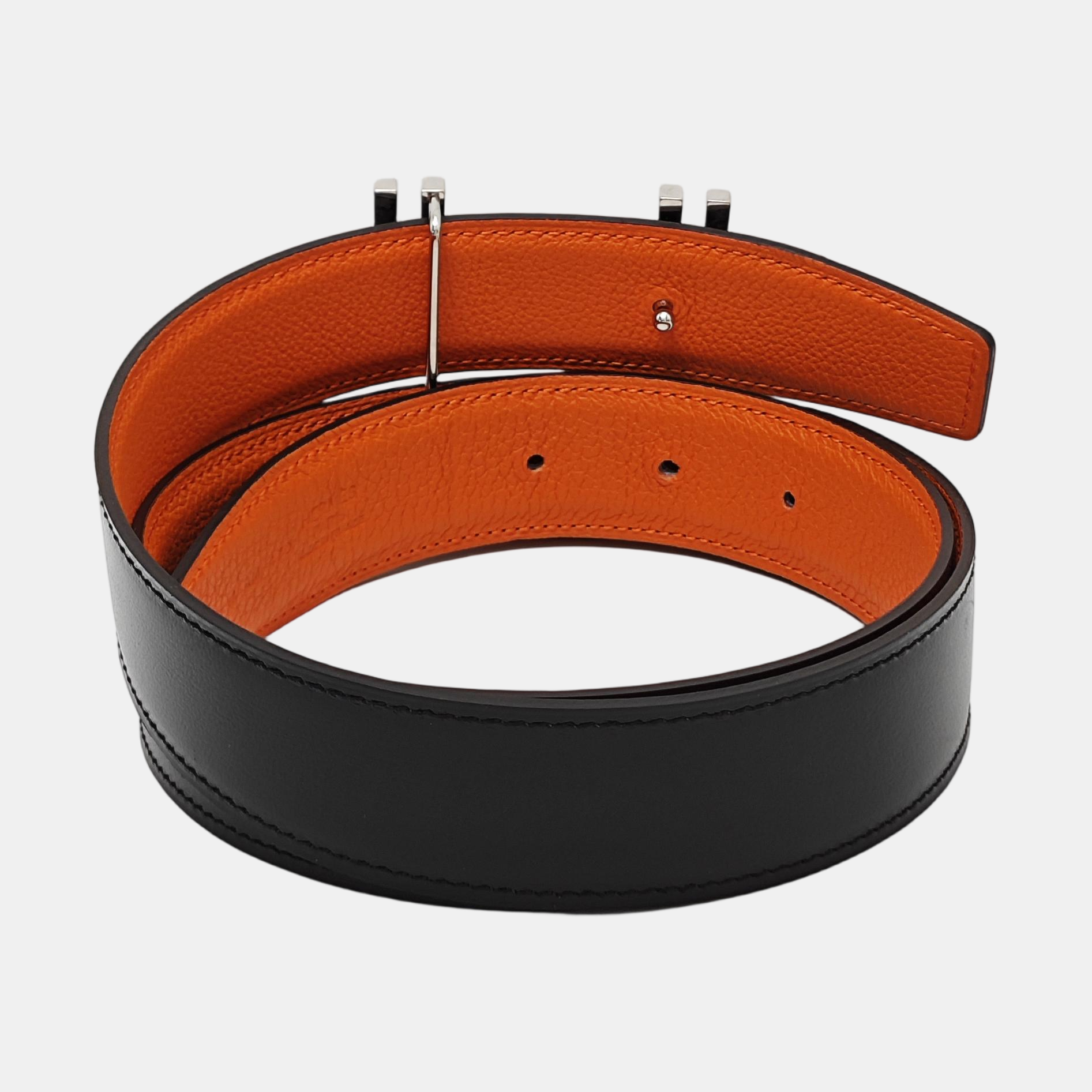 Leather Belt Black