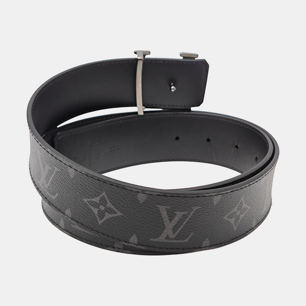 Coated Canvas Belt Black