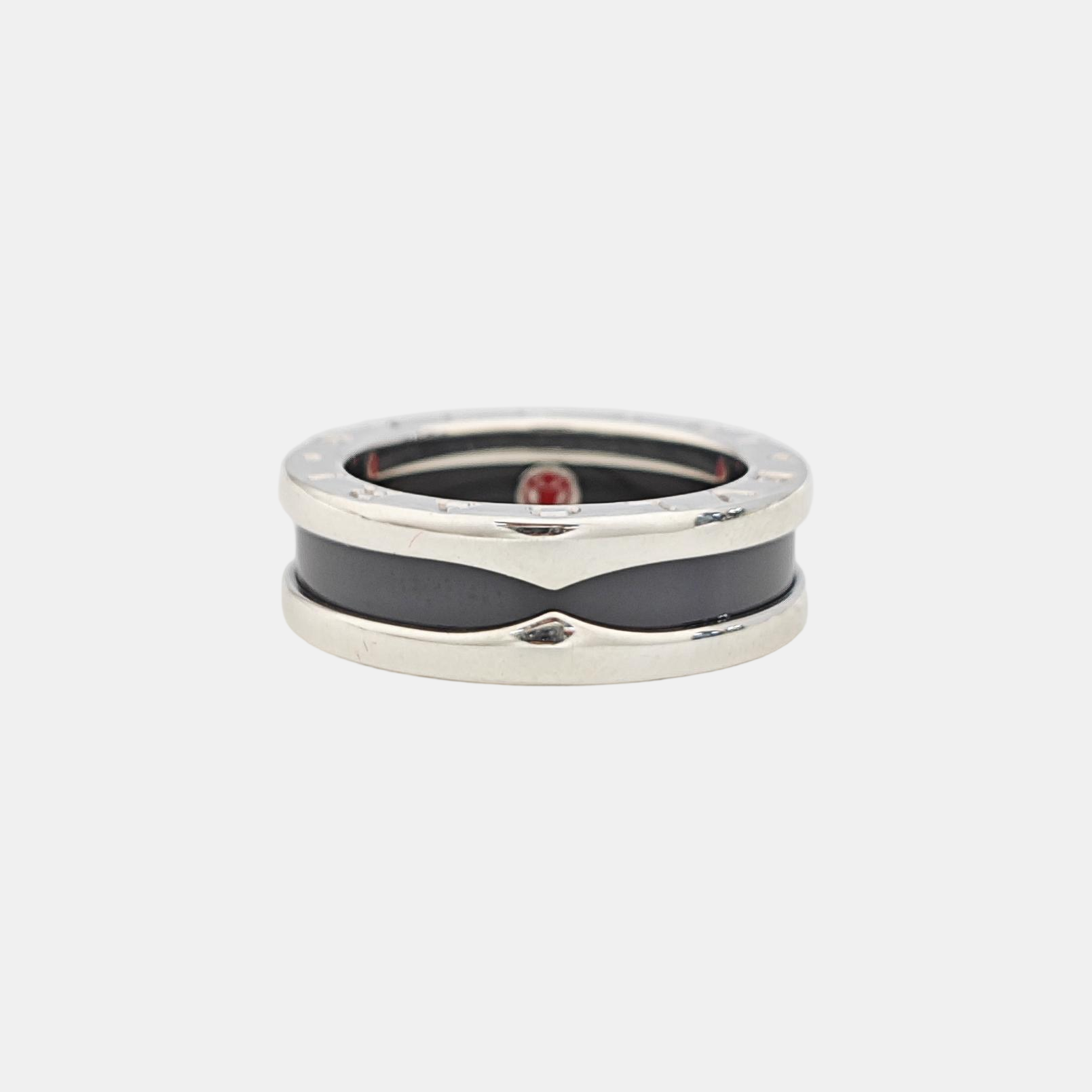 B.ZERO1 925 Sterling Silver Ring EU 51