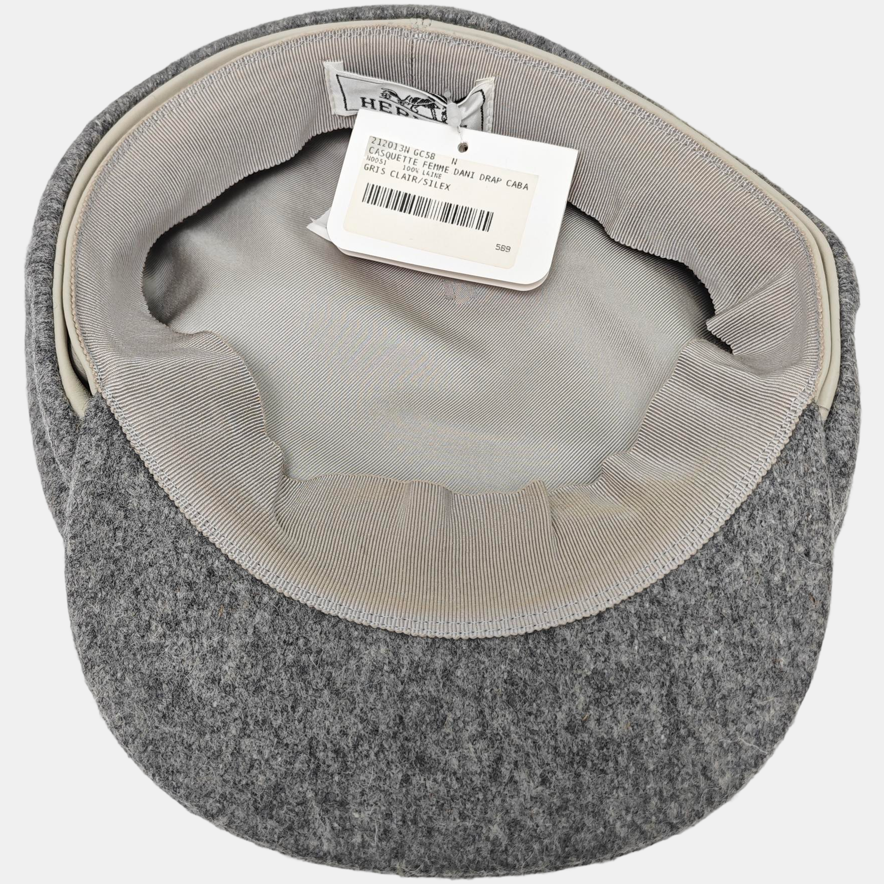 Wool Hat Gray