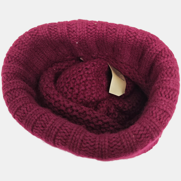 Red Wool Hat