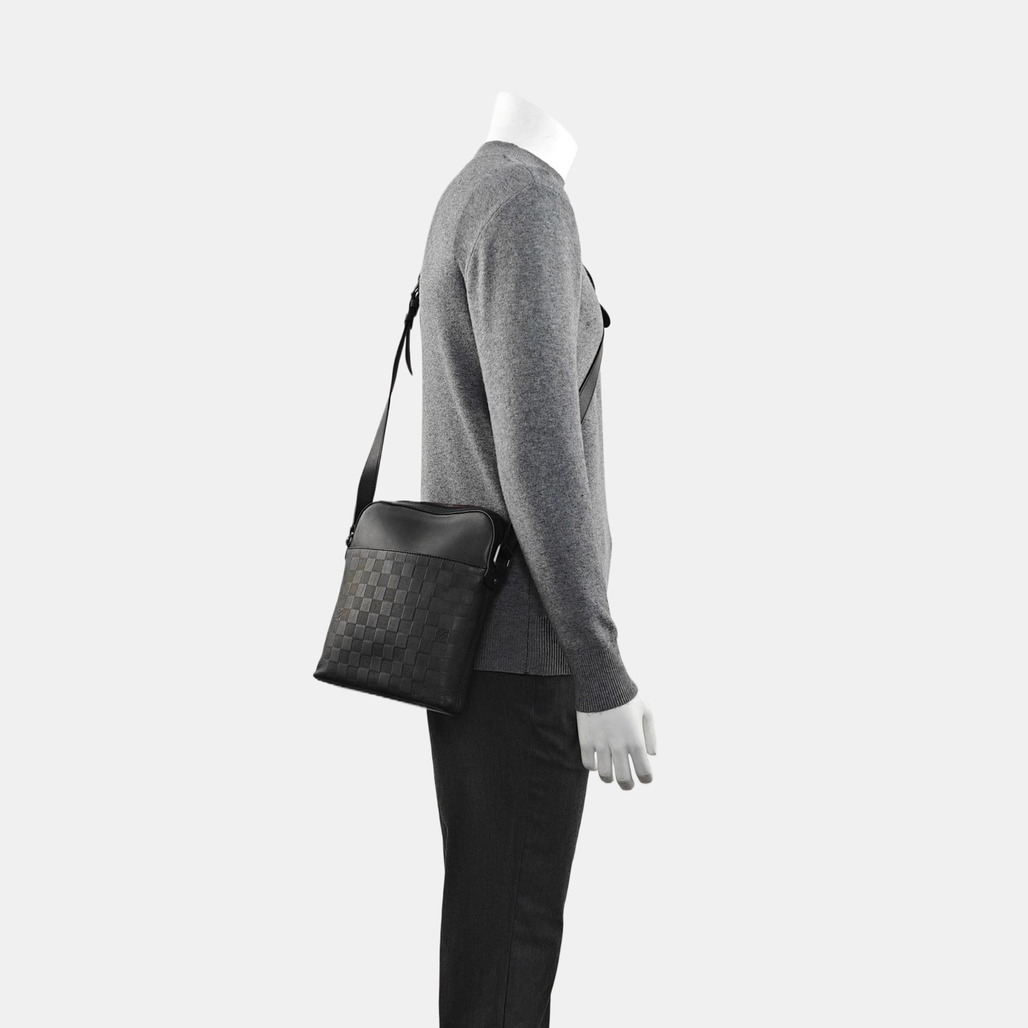 ALEX BB Calfskin Black