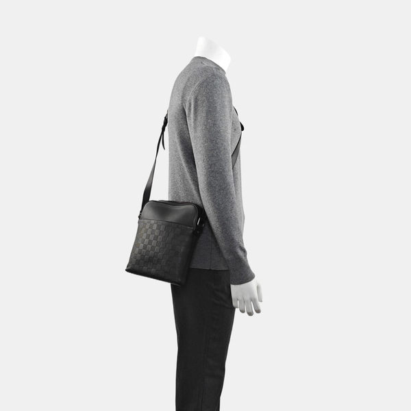 ALEX BB Calfskin Black