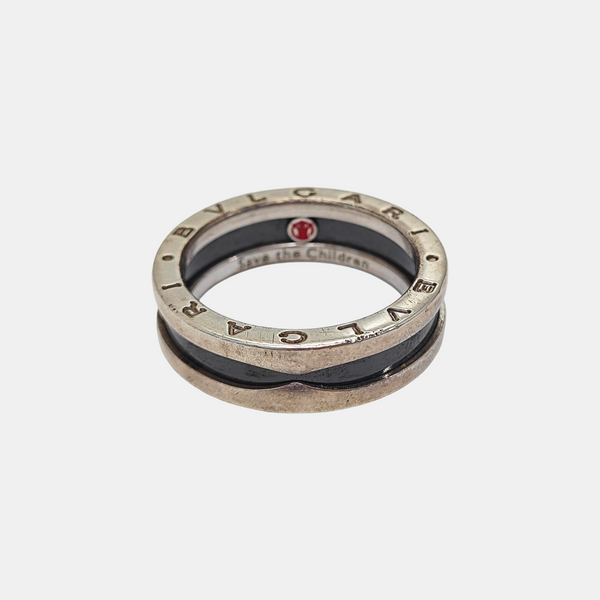 B.ZERO1 925 Sterling Silver Ring EU 61