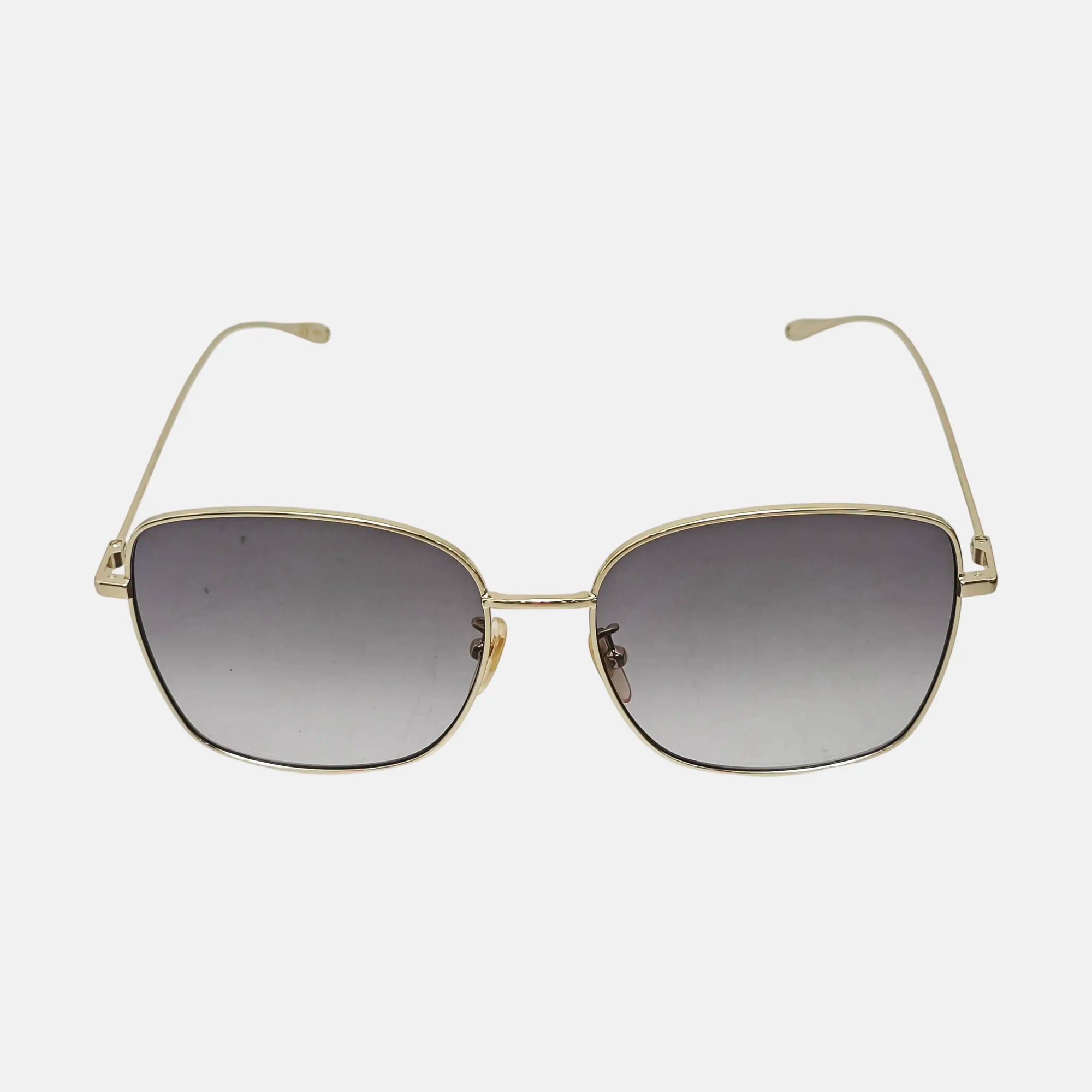 Metal Sunglasses Gray