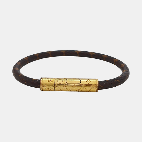 KEEP IT Metal Brown Bangle