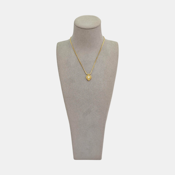 Metal Gold Necklace