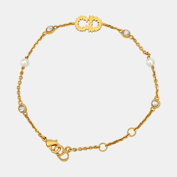 Clair D Lune Metal Gold Bracelet