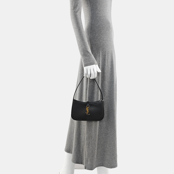 LE 5 À 7 Mini Calfskin Black