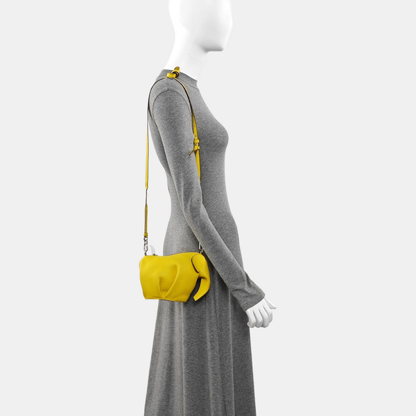Animals Calfskin Yellow