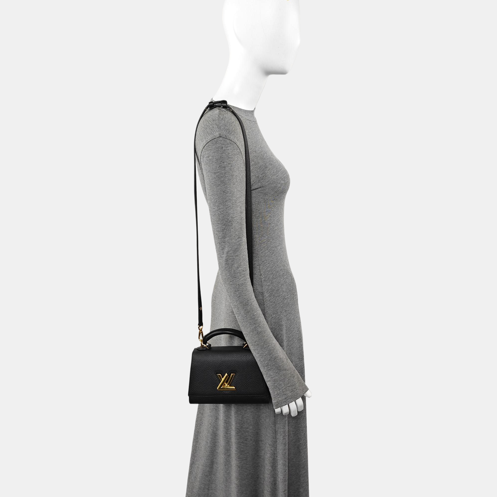 TWIST BB Calfskin Black