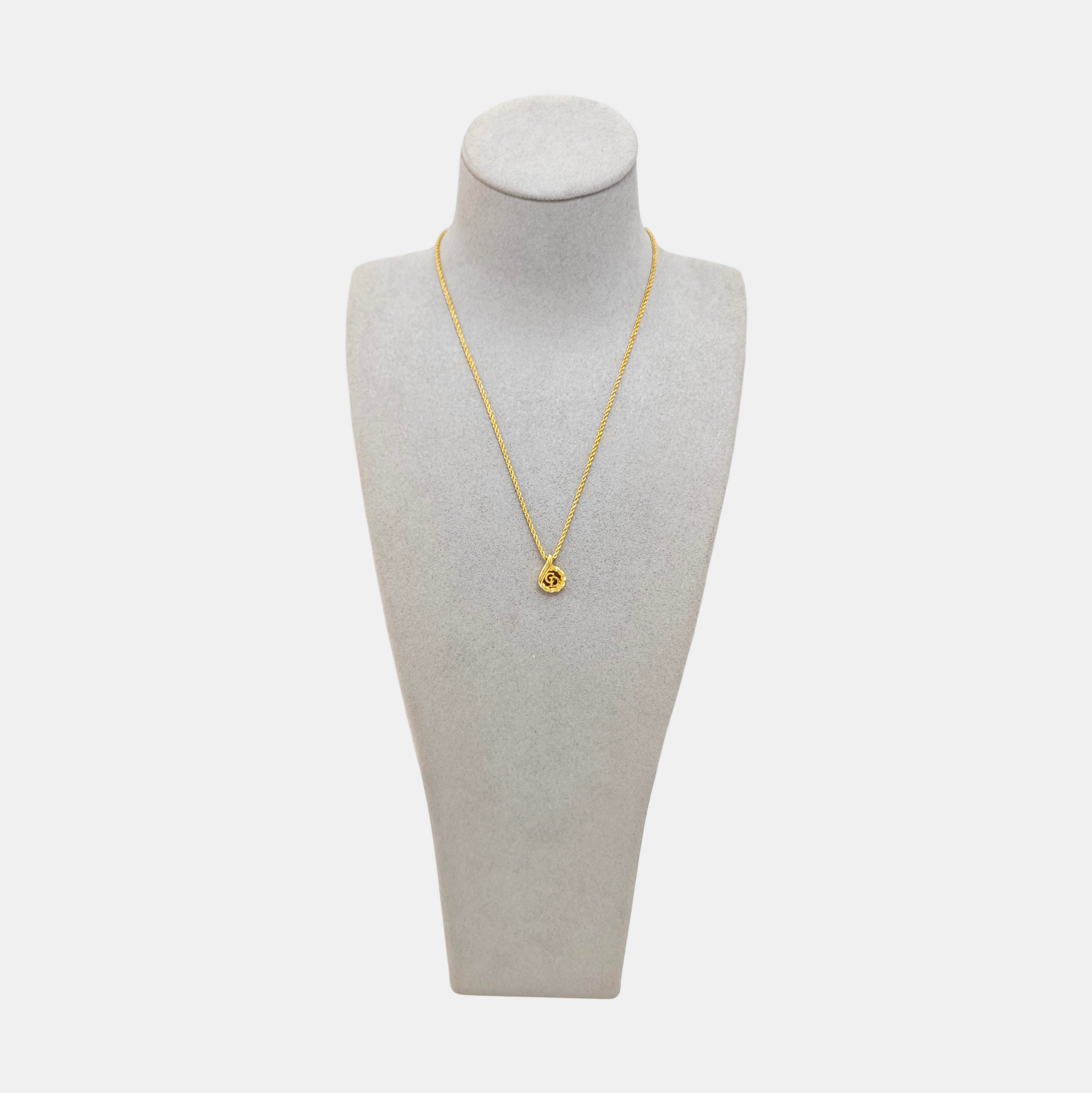 Metal Gold Necklace