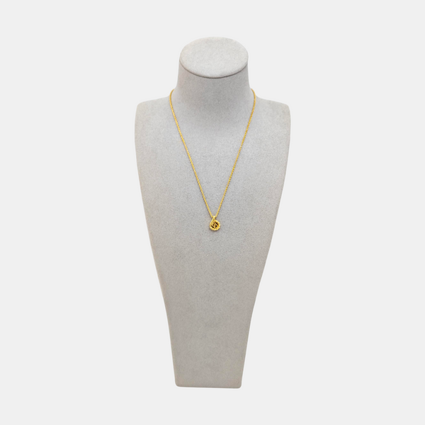 Metal Gold Necklace
