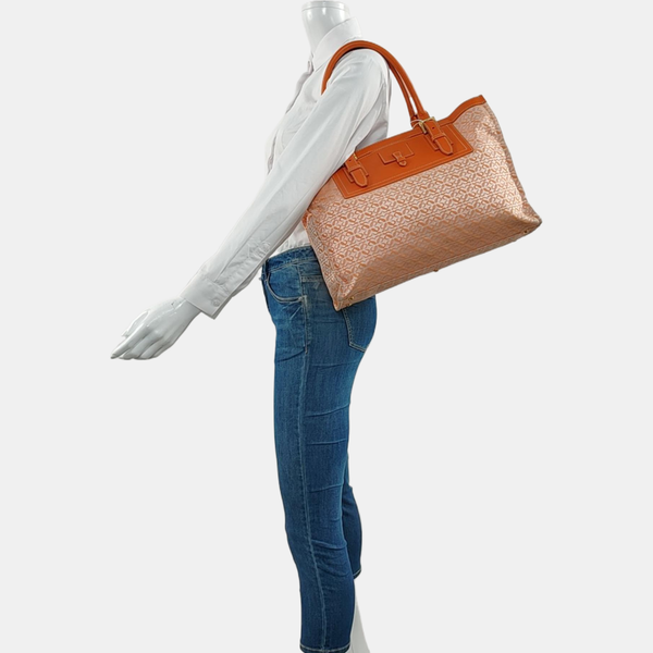 Monogram Canvas Orange