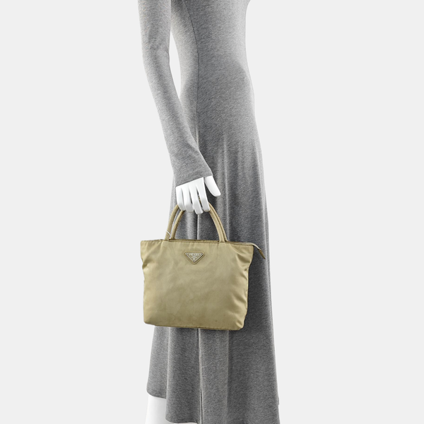 Clutch Nylon Green
