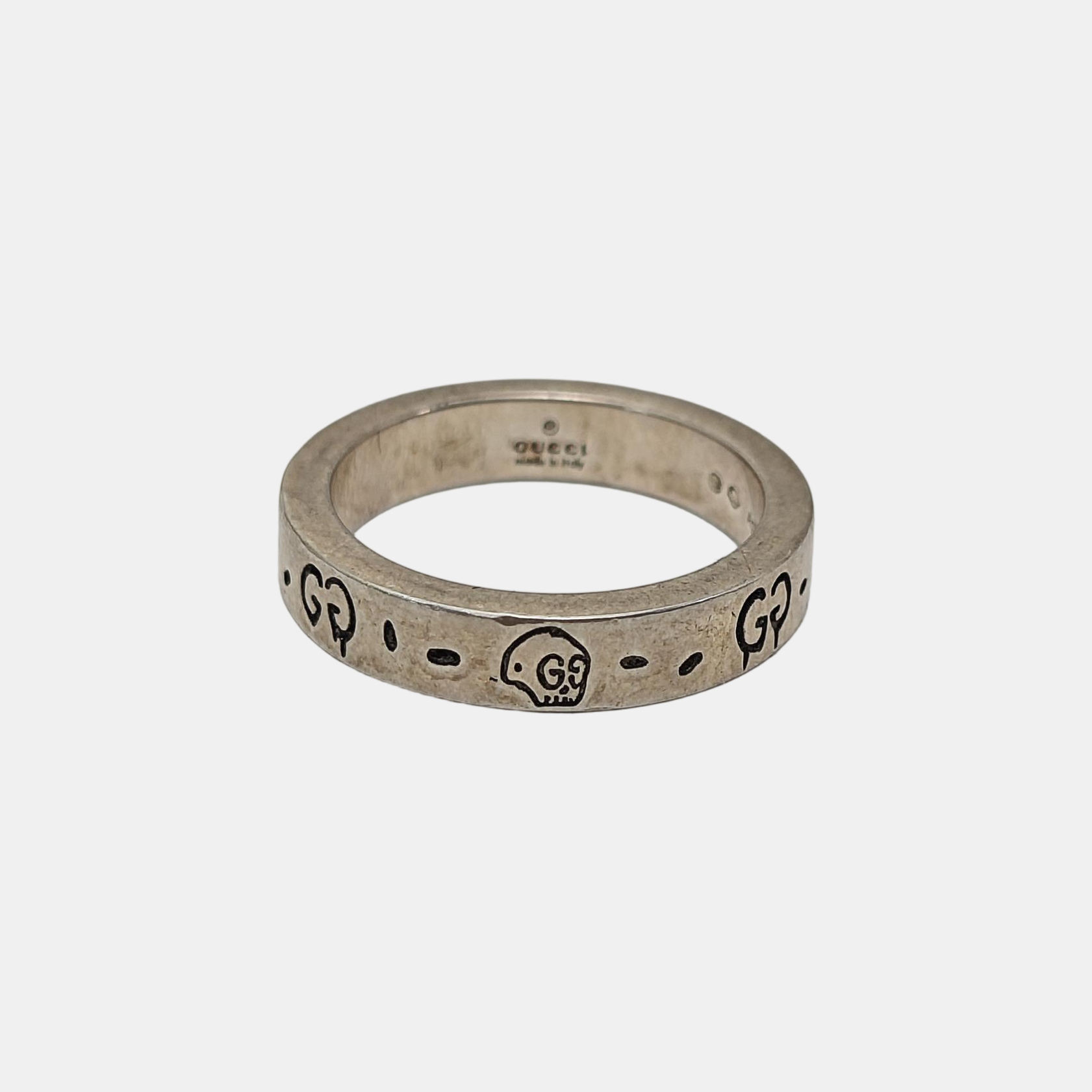 925 Sterling Silver Ring HK 12