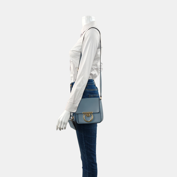 Gancino Calfskin Blue