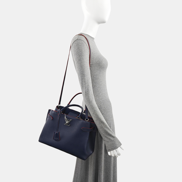 LOCKME Calfskin Blue
