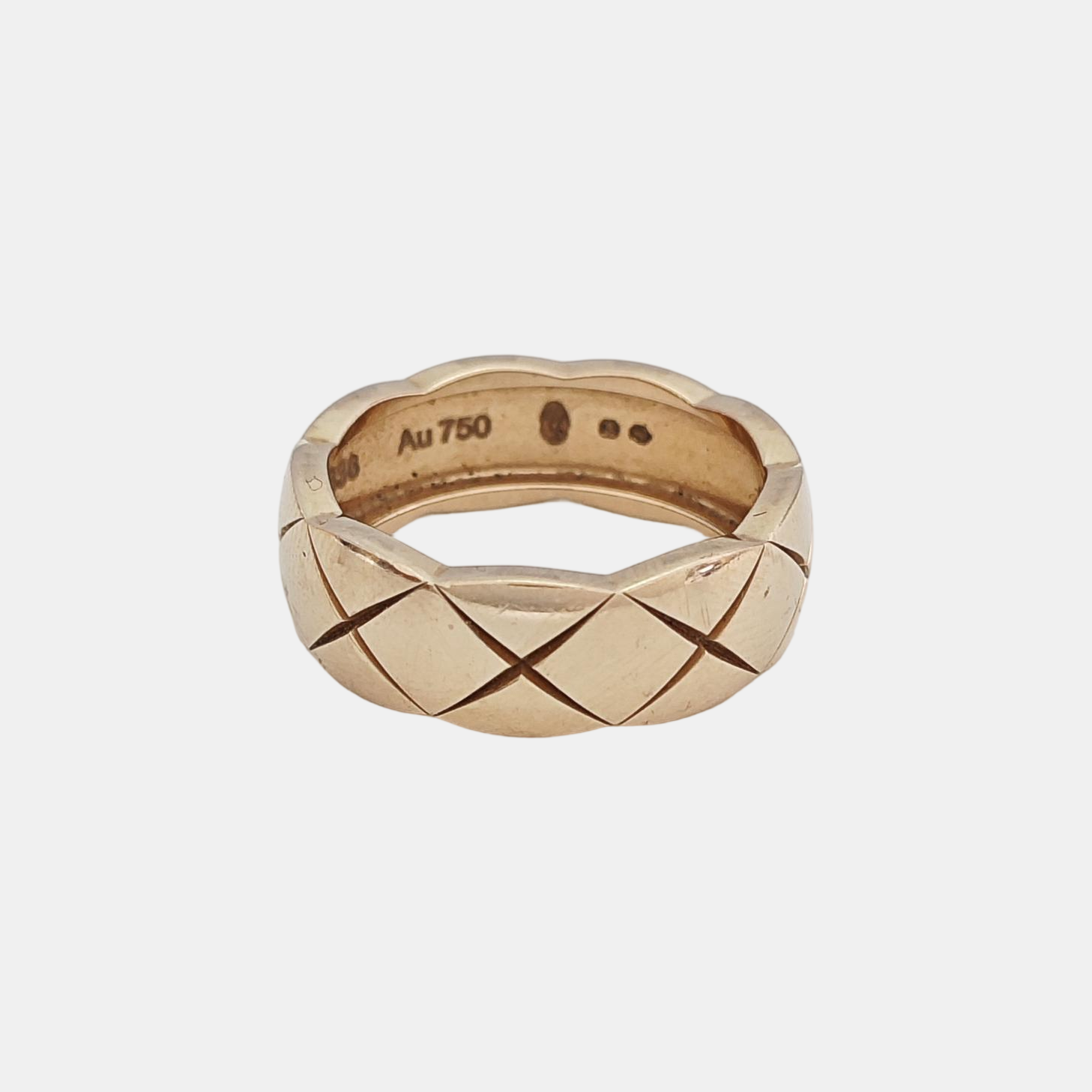 COCOCRUSH 18k Rose Gold Ring EU 52