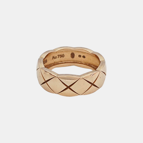 COCOCRUSH 18k Rose Gold Ring EU 52