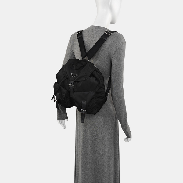Re-Nylon Medium Nylon Black