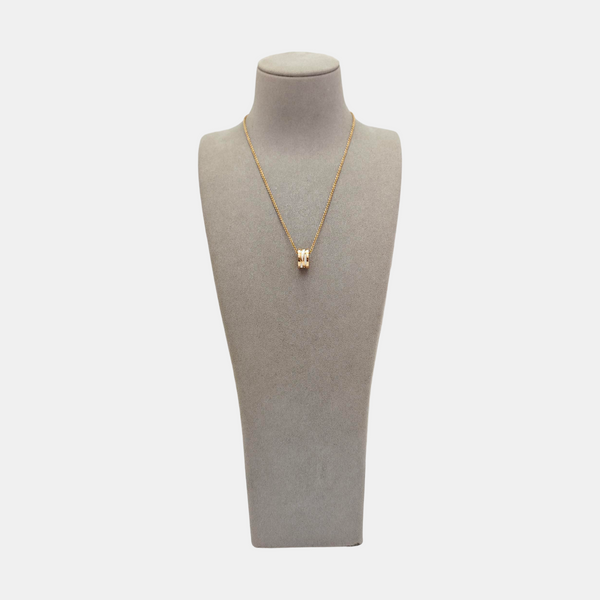 B.ZERO1 18k Rose Gold Necklace