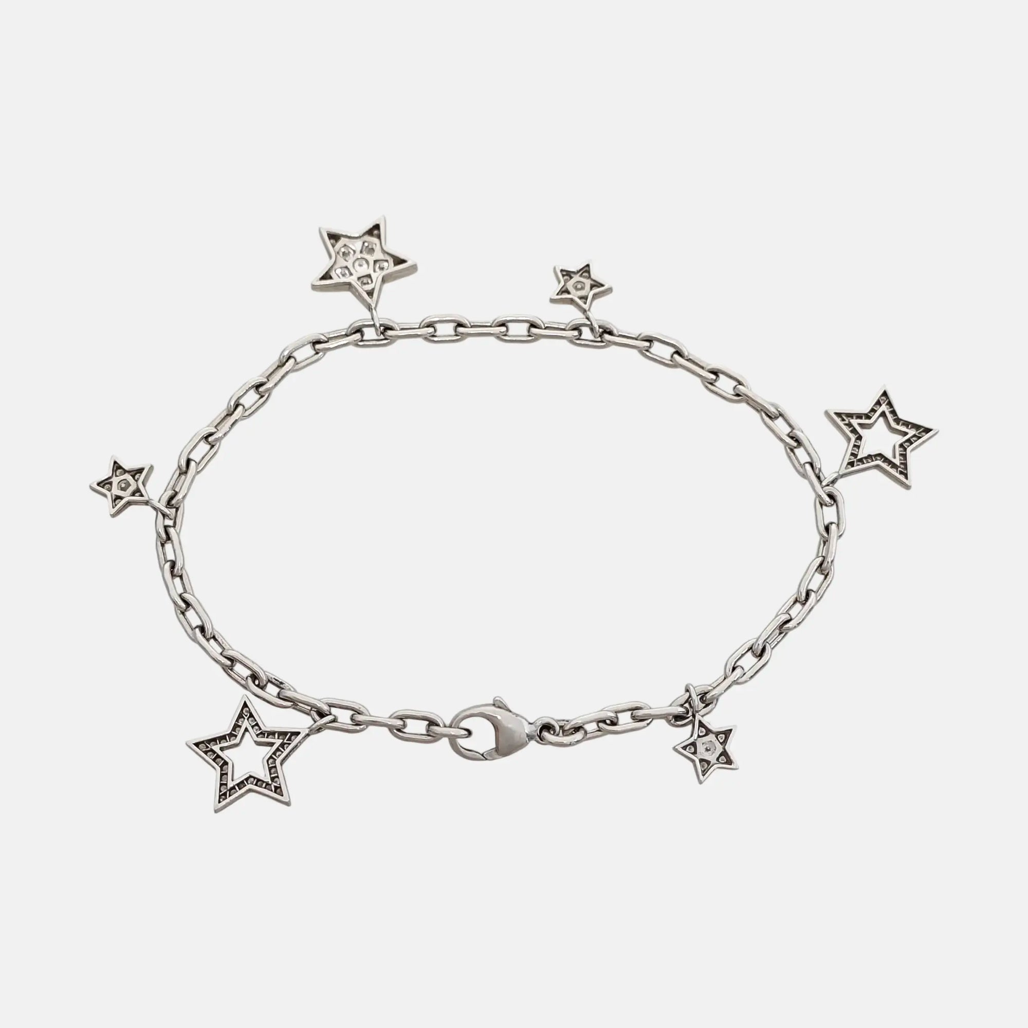 Platinum 950 Silver Bracelet