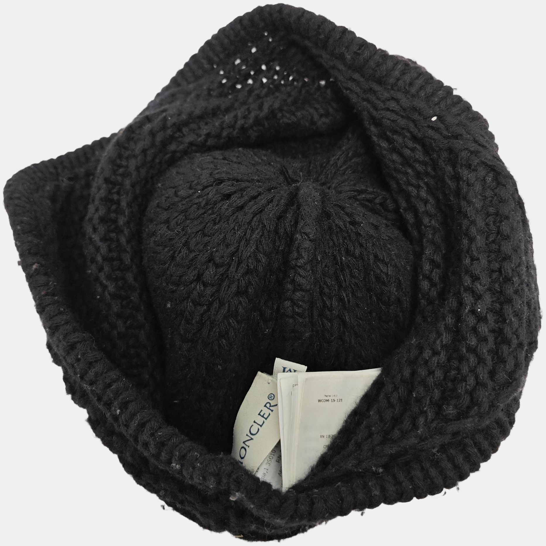 Wool Hat Black