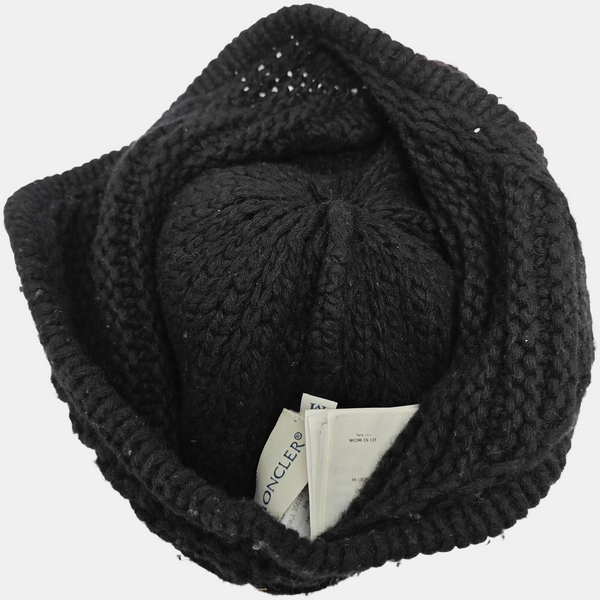 Wool Hat Black