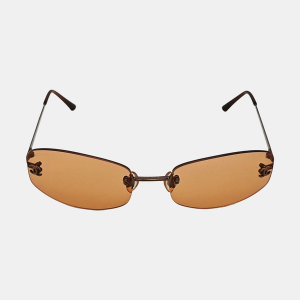 Synthetic Sunglasses Orange