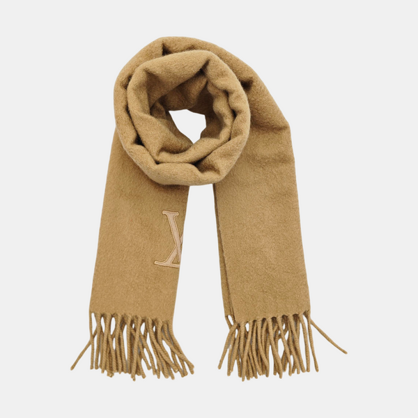 Cashmere Scarf Brown