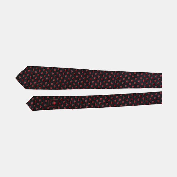 Mulberry Silk Tie Black