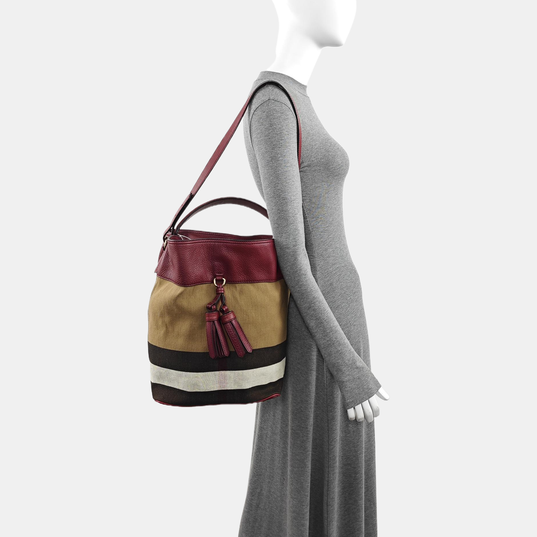 Ashby Medium Canvas Brown