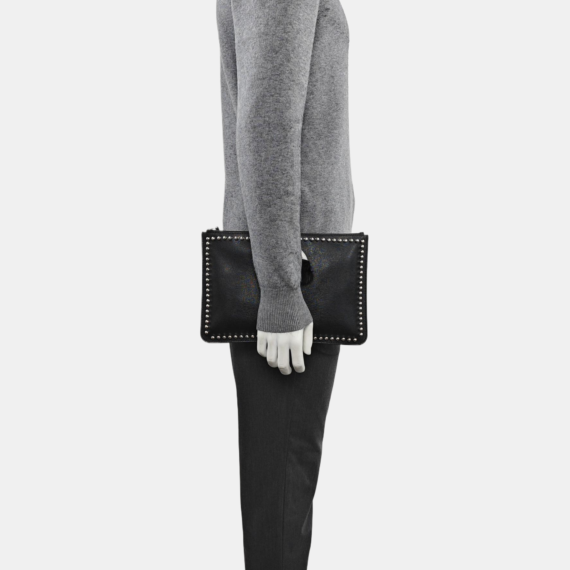 Karlito Calfskin Black