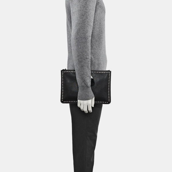 Karlito Calfskin Black