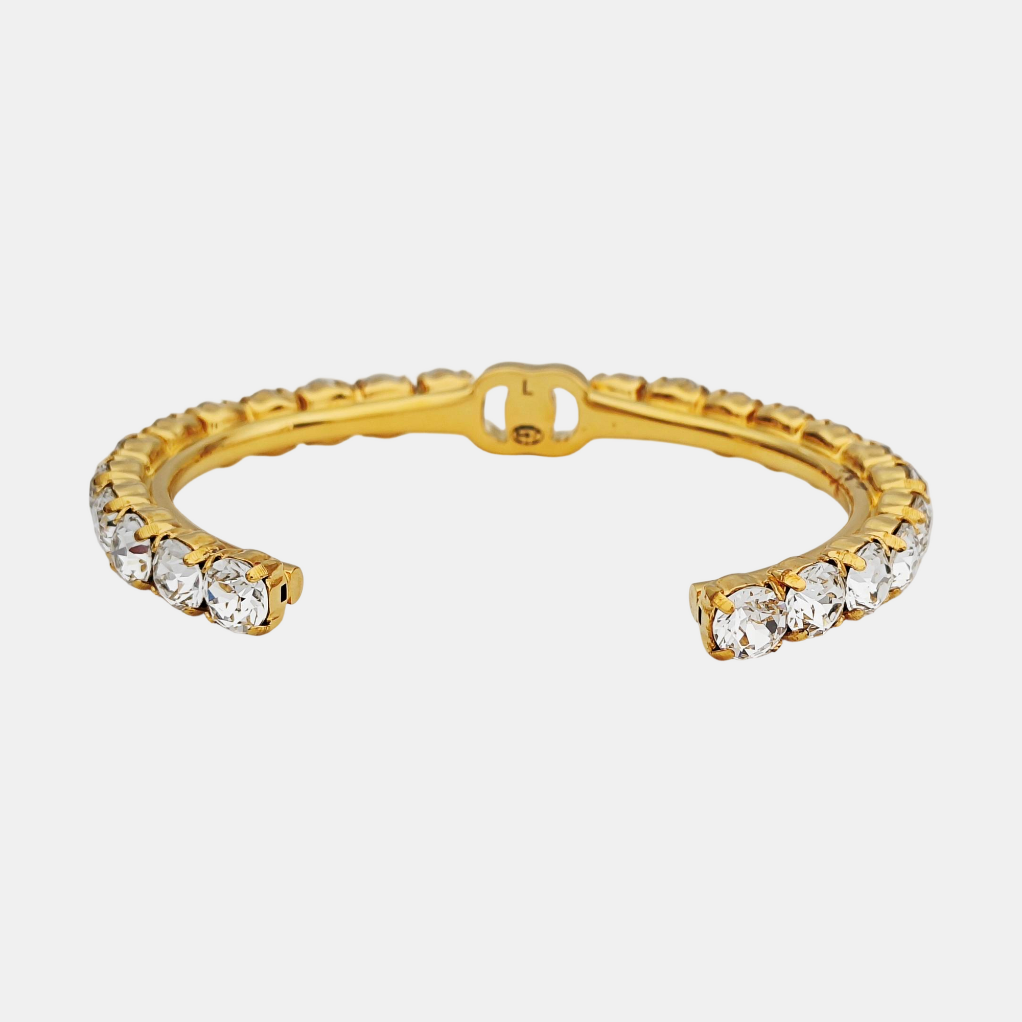 Metal Gold Bangle