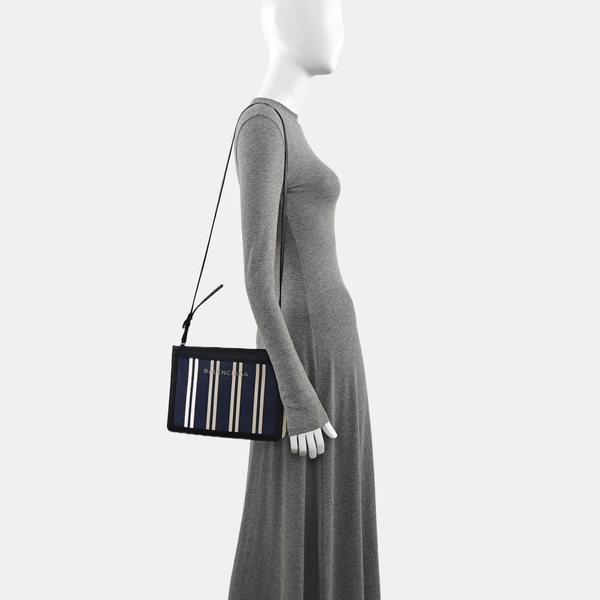 Pochette Medium Canvas Blue